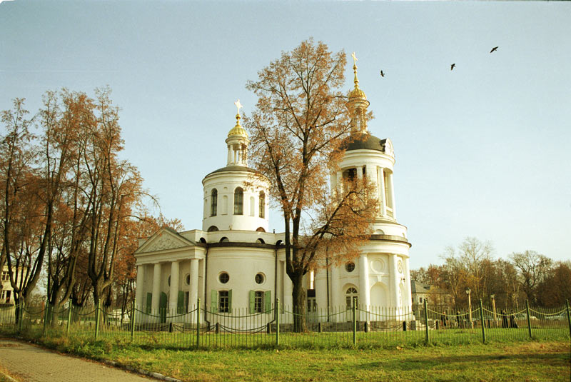 Храм Влахернской иконы в Кузьминках